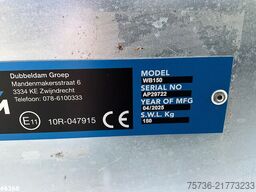 Peugeot E-Expert 100% Elektrisch kippende zijlader
