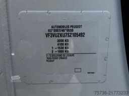 Peugeot E-Expert 100% Elektrisch kippende zijlader