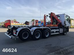 Renault C 460 8x4 Euro 6 Palfinger 19 Tonmeter laadkraan