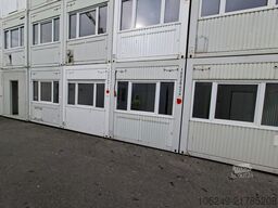  20FT DUO Anlage Bürocontainer DUO-Büro