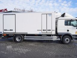 MAN TGM 15.250 / Aubineau 15 EPAL refrigerat