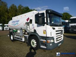 Scania P280 4x2 fuel tank 13.3 m3 / 4 comp