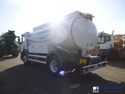 Scania P280 4x2 fuel tank 13.3 m3 / 4 comp
