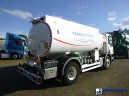 Scania P280 4x2 fuel tank 13.3 m3 / 4 comp