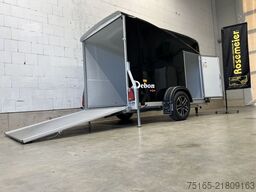 Cheval Liberte Debon Cargo 1300.02+Tür Alu-Felgen Kofferanhänger