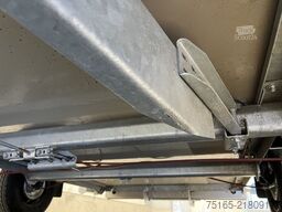 Rosemeier ER Cool 3.7 Seitentür Kombischien Kühlanhänger