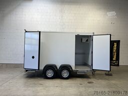 Rosemeier ER Cool 3.7 Seitentür Kombischien Kühlanhänger