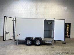 Rosemeier ER Cool 3.7 Seitentür Kombischien Kühlanhänger