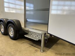 Rosemeier ER Cool 3.7 Seitentür Kombischien Kühlanhänger