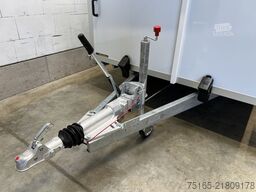 Rosemeier ER Cool 3.7 Seitentür Kombischien Kühlanhänger