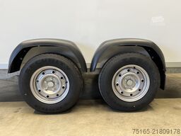 Rosemeier ER Cool 3.7 Seitentür Kombischien Kühlanhänger