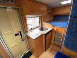 HYMER/ERIBA Van 522 - Festbett - Sat/TV - Klima - Garage -