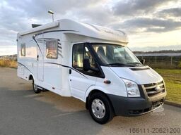 GLUECKSMOBIL T 345 - Festbett - Klima - Sat/TV - Solar -