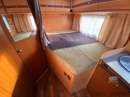 GLUECKSMOBIL T 345 - Festbett - Klima - Sat/TV - Solar -