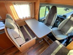 GLUECKSMOBIL T 345 - Festbett - Klima - Sat/TV - Solar -