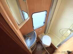 GLUECKSMOBIL T 345 - Festbett - Klima - Sat/TV - Solar -