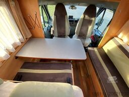 GLUECKSMOBIL T 345 - Festbett - Klima - Sat/TV - Solar -