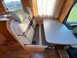 GLUECKSMOBIL T 345 - Festbett - Klima - Sat/TV - Solar -