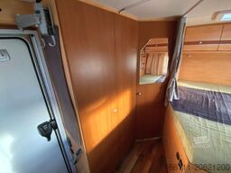 GLUECKSMOBIL T 345 - Festbett - Klima - Sat/TV - Solar -