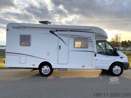 GLUECKSMOBIL T 345 - Festbett - Klima - Sat/TV - Solar -