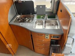 NIESMANN+BISCHOFF Flair 7100 IC  - Fest/Hubbett - Automatik - AHK