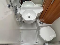 HYMER/ERIBA Exsis 562 - Einzelbetten -Garage - -