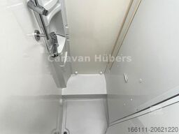 HYMER/ERIBA Exsis 562 - Einzelbetten -Garage - -