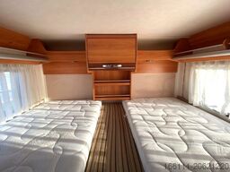 HYMER/ERIBA Exsis 562 - Einzelbetten -Garage - -