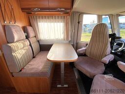 HYMER/ERIBA Exsis 562 - Einzelbetten -Garage -  -