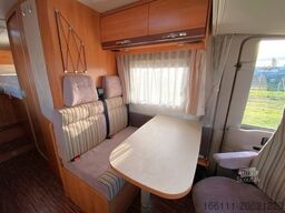 HYMER/ERIBA Exsis 562 - Einzelbetten -Garage - -