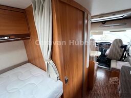 HYMER/ERIBA Exsis 562 - Einzelbetten -Garage - -