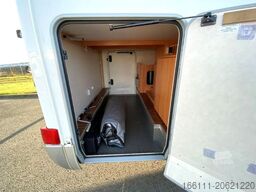 HYMER/ERIBA Exsis 562 - Einzelbetten -Garage - -