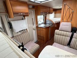 HYMER/ERIBA Exsis 562 - Einzelbetten -Garage - -