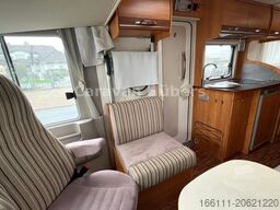 HYMER/ERIBA Exsis 562 - Einzelbetten -Garage - -