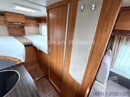 HYMER/ERIBA Exsis 562 - Einzelbetten -Garage - -