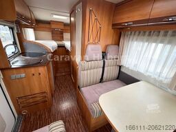 HYMER/ERIBA Exsis 562 - Einzelbetten -Garage - -