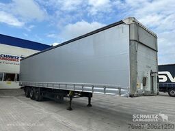 Schmitz Cargobull Curtainsider Standard Staplerhalterung