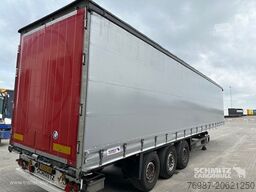 Schmitz Cargobull Curtainsider Standard Staplerhalterung