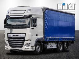 DAF XF 530 FAN SSC PLANE INTARDER + ANHÄNGER 38 STELL