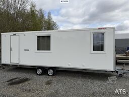  Arnpro mannskapsvogn med 2 soverom - Meget god sta