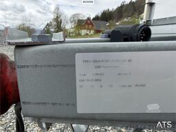  Arnpro mannskapsvogn med 2 soverom - Meget god sta