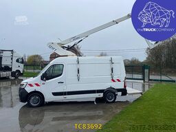 Renault Master 145.35 nacelle