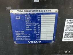 Volvo skuffe 2,3 m³ - modell - som ny