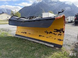 Tellefsdal SD 3300 snøplog - solid industriplog - hydraulisk