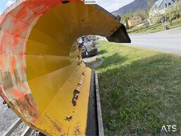 Tellefsdal SD 3300 snøplog - solid industriplog - hydraulisk