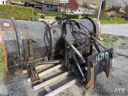 Tellefsdal SD 3300 snøplog - solid industriplog - hydraulisk