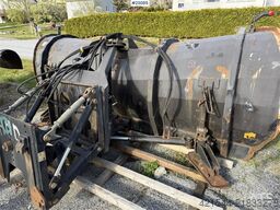 Tellefsdal SD 3300 snøplog - solid industriplog - hydraulisk