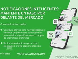 SCHMITZ CARGOBULL SCS24/L Lifting Axle