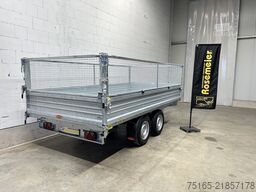 Böckmann DK-ST 3718/35 P Gitter Dreiseitenkipper