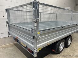 Böckmann DK-ST 3718/35 P Gitter Dreiseitenkipper